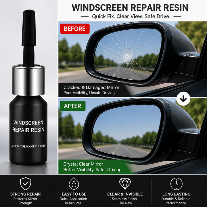 Windshield Crack Repair Kit