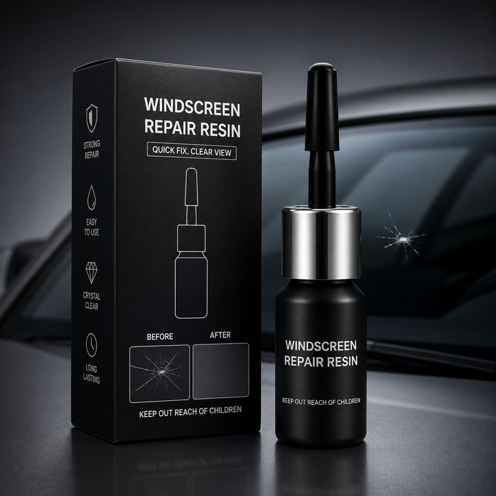 Windshield Crack Repair Kit