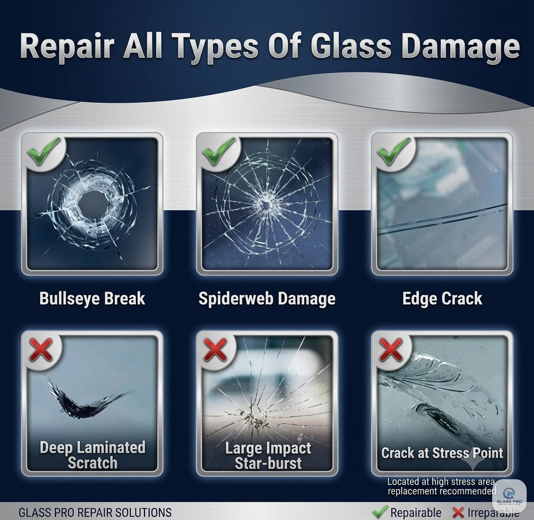 Windshield Crack Repair Kit