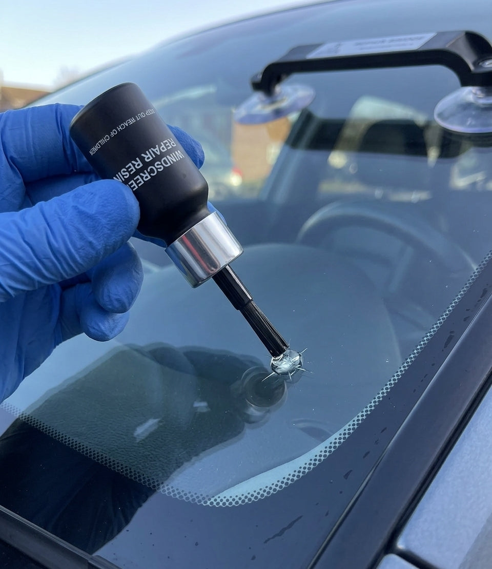 Windshield Crack Repair Kit