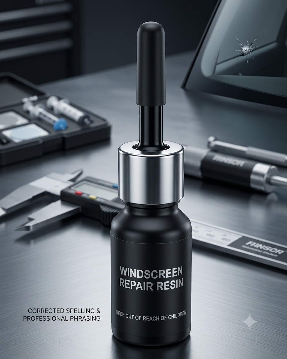 Windshield Crack Repair Kit